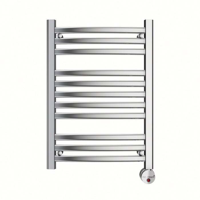 Mr. Steam 28 Inches Electric Towel Warmer with Digital Timer, Broadway Collection - W228T - W228TPC