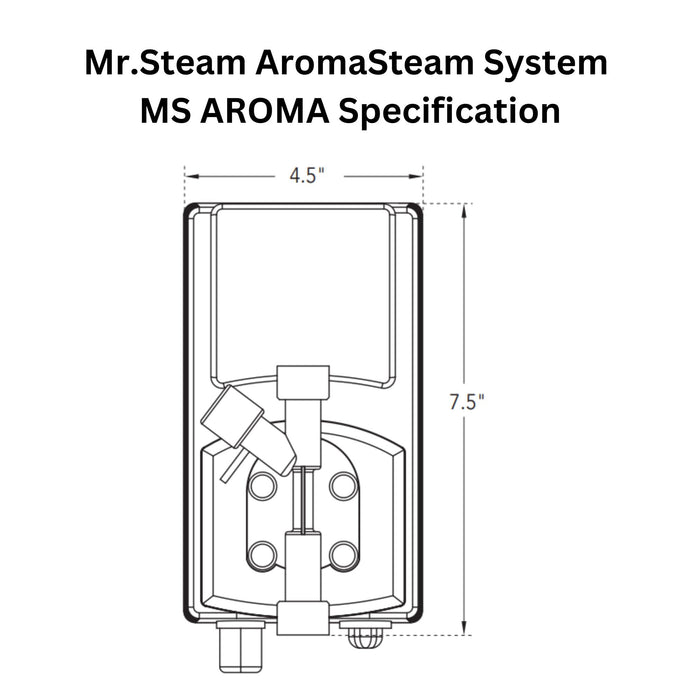 Mr. Steam AromaSteam System MS AROMA