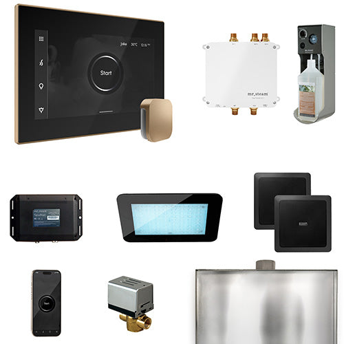 Mr.Steam Bliss Control Package - BLS1-BK