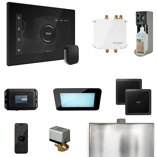 Mr.Steam Bliss Control Package - BLS1-BK
