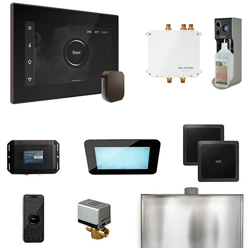 Mr.Steam Bliss Control Package - BLS1-BK