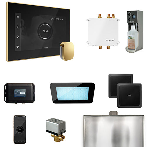 Mr.Steam Bliss Control Package - BLS1-BK
