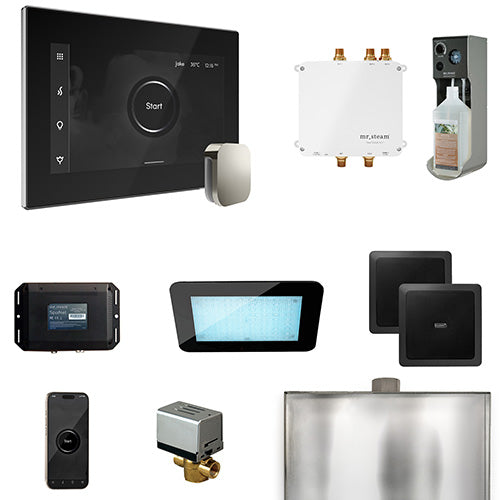 Mr.Steam Bliss Control Package - BLS1-BK