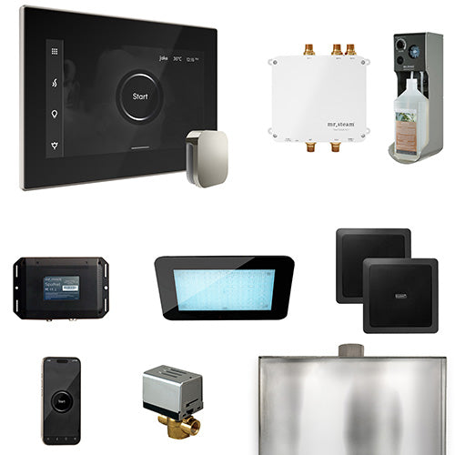Mr.Steam Bliss Control Package - BLS1-BK