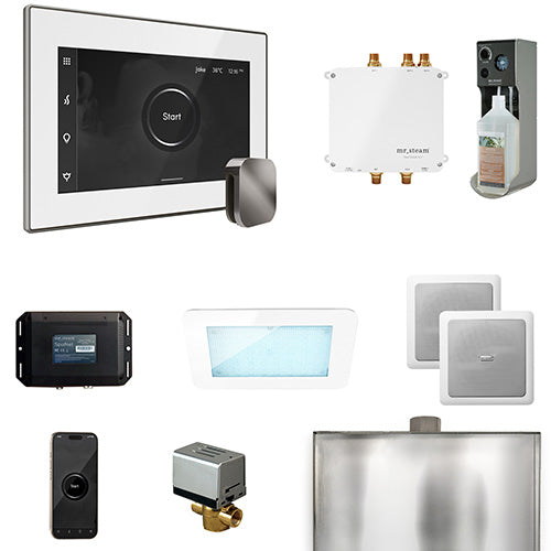 Mr.Steam Bliss Control Package - BLS1-BK