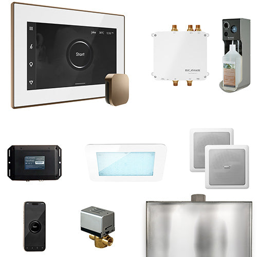 Mr.Steam Bliss Control Package - BLS1-BK
