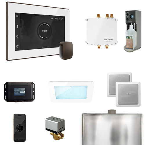 Mr.Steam Bliss Control Package - BLS1-BK