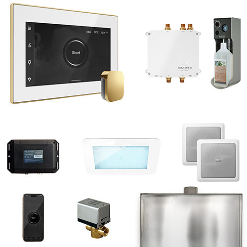 Mr.Steam Bliss Control Package - BLS1-BK
