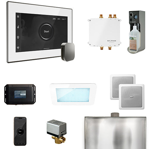 Mr.Steam Bliss Control Package - BLS1-BK