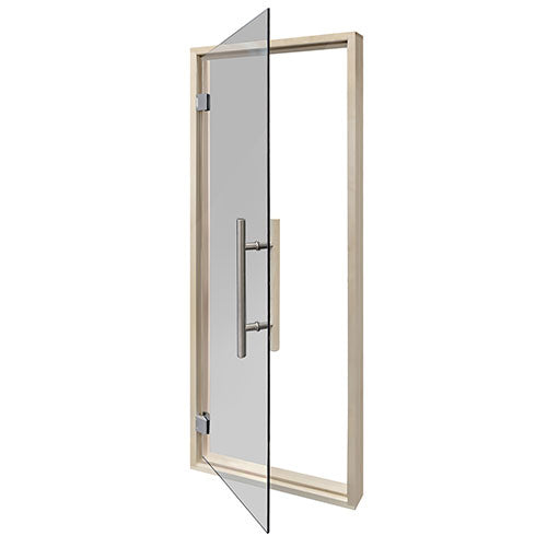 PROSAUNAS Tinted Glass Sauna Door, Aspen, 24x73 - 128155 | 128161