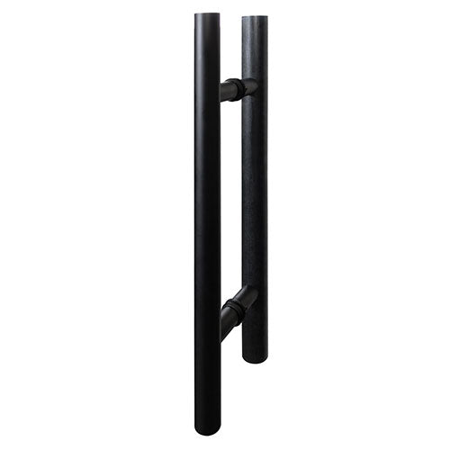 PROSAUNAS Clear Glass Sauna Door, Black Alder, 24x73 - 128154 | 128160