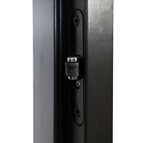 PROSAUNAS Tinted Glass Sauna Door, Black Alder, 24x73 - 128153 | 128159