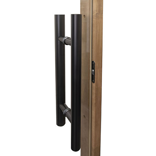 PROSAUNAS Clear Glass Sauna Door, Thermo-Aspen, 24x73 - 128158 | 128164