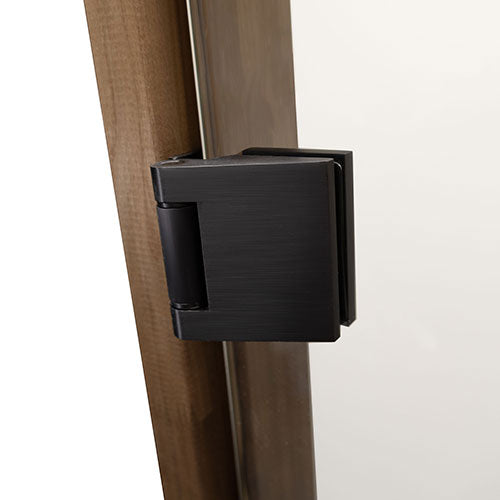 PROSAUNAS Clear Glass Sauna Door, Thermo-Aspen, 24x73 - 128158 | 128164