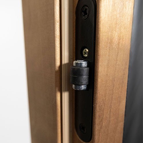 PROSAUNAS Clear Glass Sauna Door, Thermo-Aspen, 24x73 - 128158 | 128164