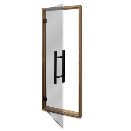 PROSAUNAS Tinted Glass Sauna Door, Thermo-Aspen, 24x73 - 128157 | 128163