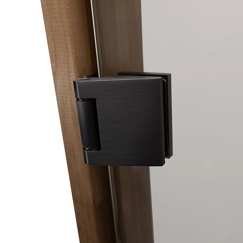 PROSAUNAS Tinted Glass Sauna Door, Thermo-Aspen, 24x73 - 128157 | 128163