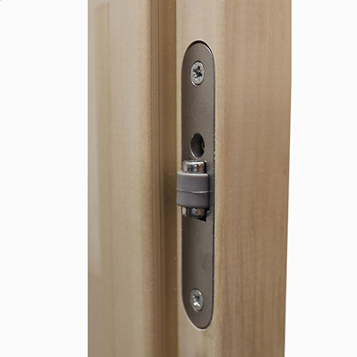PROSAUNAS Clear Glass Sauna Door, Aspen, 24x81 - 128168 | 128174