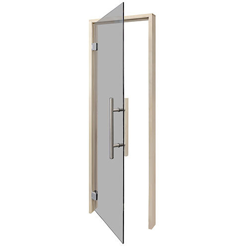 PROSAUNAS Tinted Glass Sauna Door, Aspen, 24x81 - 128167 | 128173