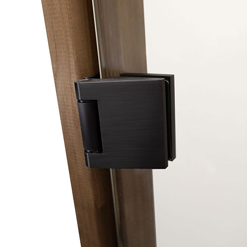 PROSAUNAS Clear Glass Sauna Door, Thermo-Aspen, 24x81 - 128170 | 128176
