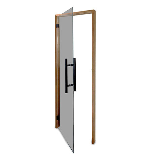PROSAUNAS Tinted Glass Sauna Door, Thermo-Aspen, 24x81 - 128169 | 128175