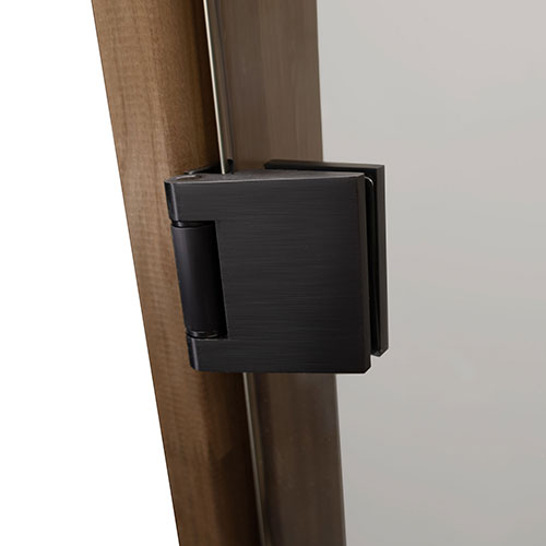 PROSAUNAS Tinted Glass Sauna Door, Thermo-Aspen, 24x81 - 128169 | 128175