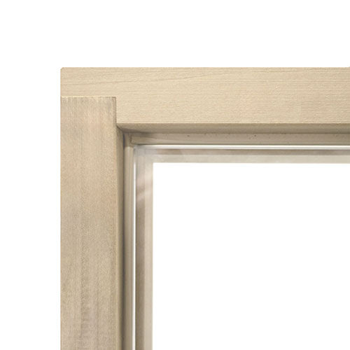 PROSAUNAS Clear ADA Glass Sauna Door, Aspen, 36x81 - 128180 | 128186