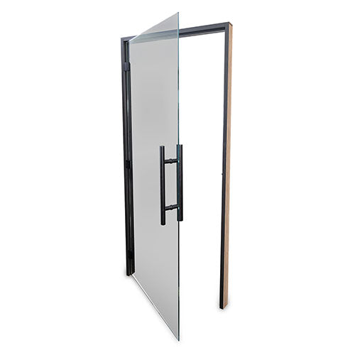 PROSAUNAS Tinted ADA Glass Sauna Door, Black Alder, 36x81 - 128177 | 128183