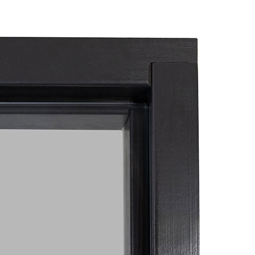 PROSAUNAS Tinted ADA Glass Sauna Door, Black Alder, 36x81 - 128177 | 128183