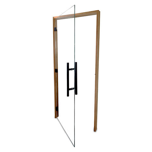 PROSAUNAS Clear ADA Glass Sauna Door, Thermo-Aspen, 36x81 - 128182 | 128188