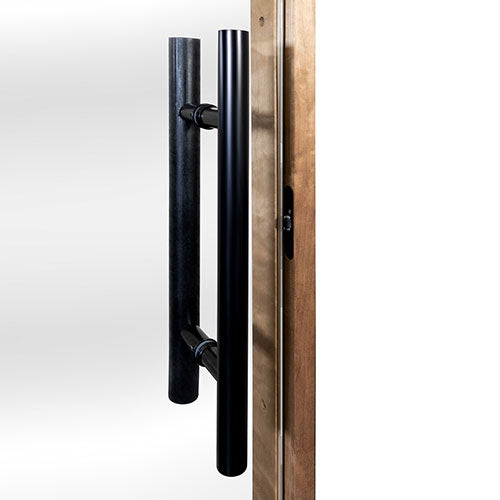 PROSAUNAS Clear ADA Glass Sauna Door, Thermo-Aspen, 36x81 - 128182 | 128188