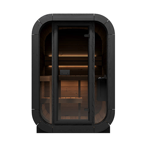 SaunaLife 2 Person  Cube Sauna - Model CL3G