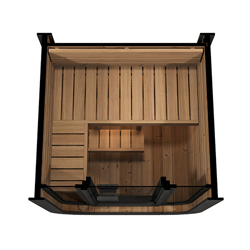 SaunaLife 2 Person  Cube Sauna - Model CL3G