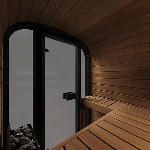 SaunaLife 2 Person  Cube Sauna - Model CL3G