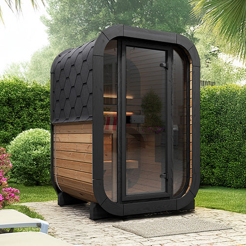 SaunaLife 2 Person  Cube Sauna - Model CL3G