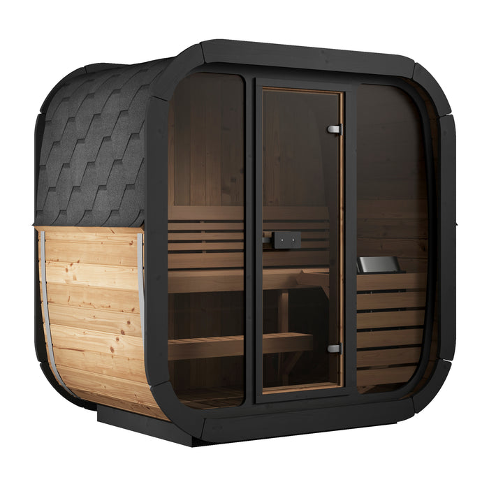 SaunaLife 3 Person  Cube Sauna - Model CL4G