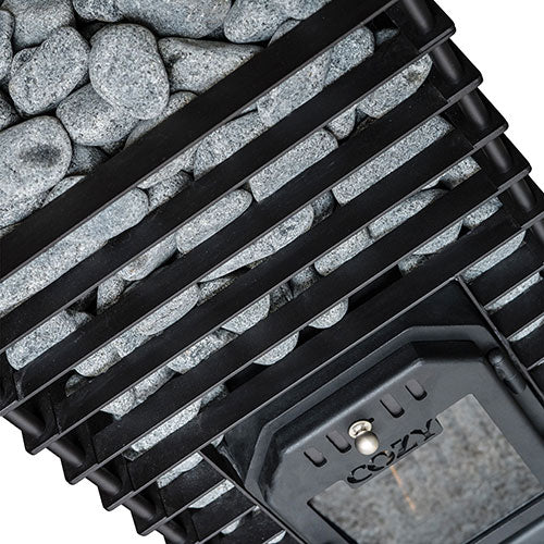 Cozy Heat Quattro Sauna Stove - COZYQUATTRO12, COZYQUATTRO18