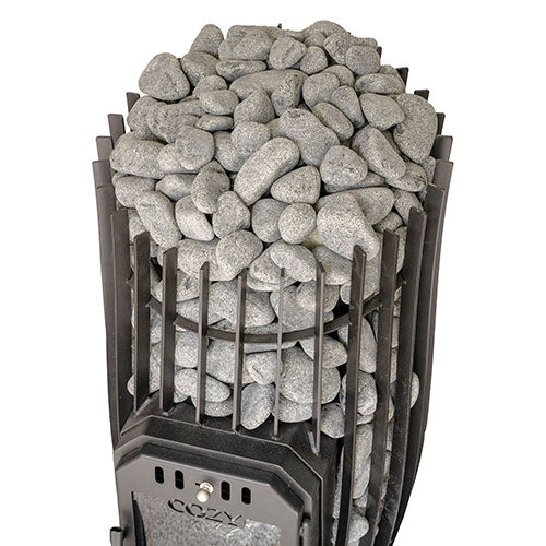 Cozy Heat SW Sauna Stove - COZYSW12, COZYSW18