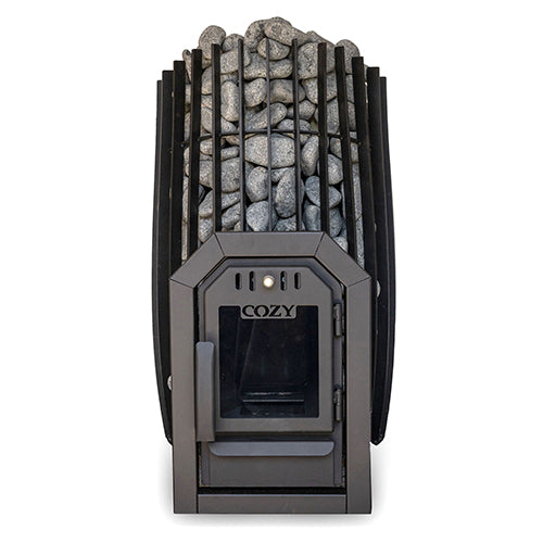 Cozy Heat SW Thru-Wall Sauna Stove - COZYSWTW12, COZYSWTW18