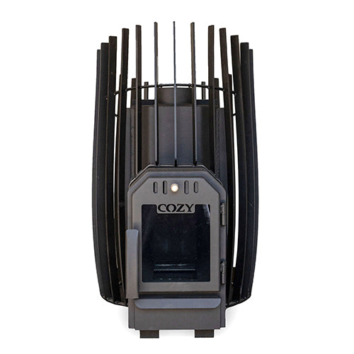 Cozy Heat SW Thru-Wall Sauna Stove - COZYSWTW12, COZYSWTW18