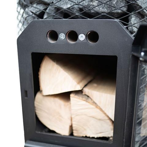 Cozy Heat O 12kw/18kw Floor Mount Sauna Stove - COZYO12, COZYO18