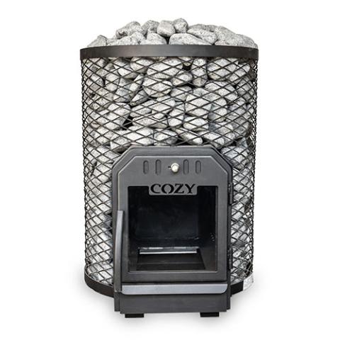 Cozy Heat O 12kw/18kw Floor Mount Sauna Stove - COZYO12, COZYO18