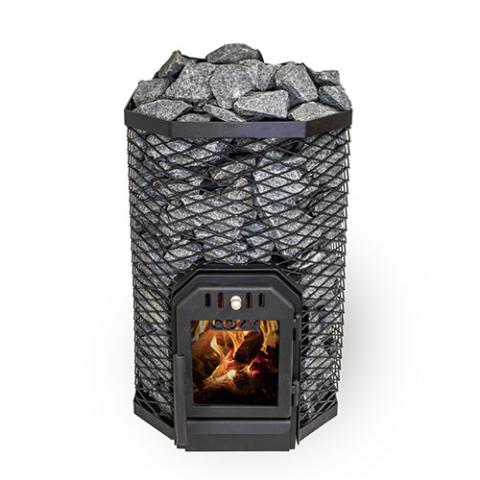 Cozy Heat 12kw/18kw Floor Mounted Sauna Stove - COZY12, COZY18