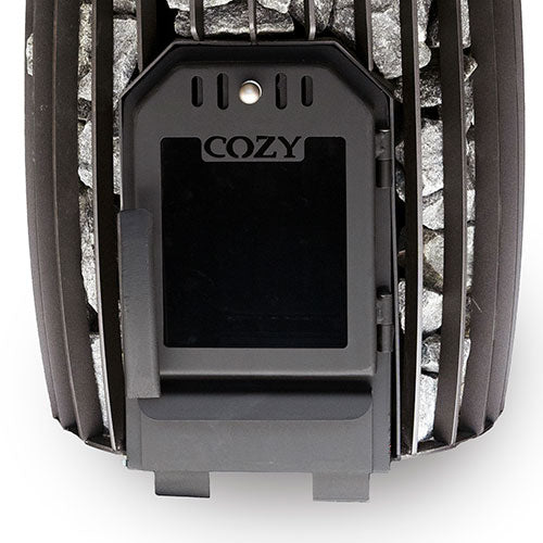 Cozy Heat SW Sauna Stove - COZYSW12, COZYSW18