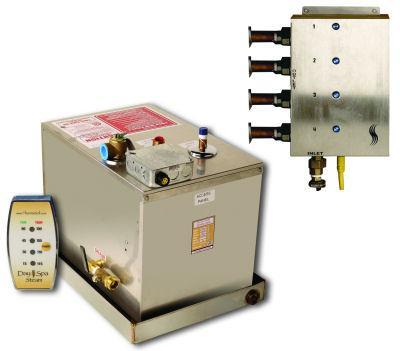 ThermaSol Commercial Steam Spa Generators