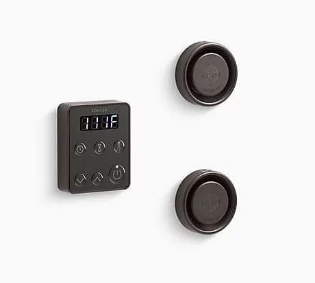 Kohler Invigoration Series Tandem Steam Generator Control Kit K-5558