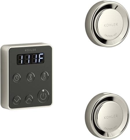 Kohler Invigoration Series Tandem Steam Generator Control Kit K-5558
