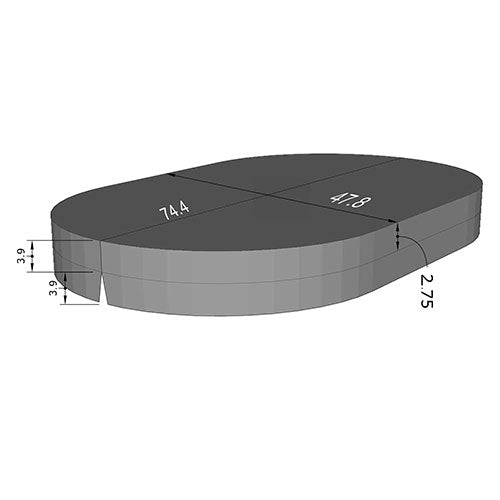 SaunaLife S2 Cover - 128699