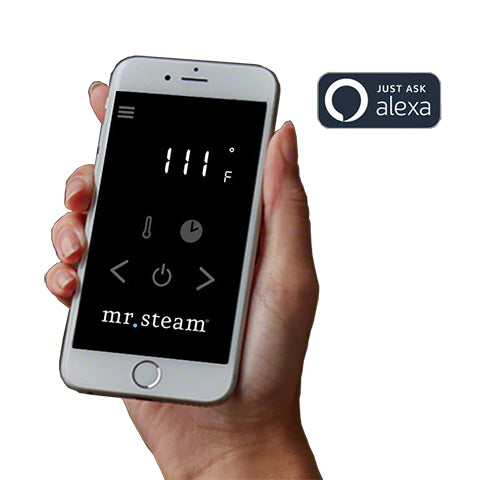 Mr. Steam STEAMLINX Secondary Steam Shower Control Module and Mobile App