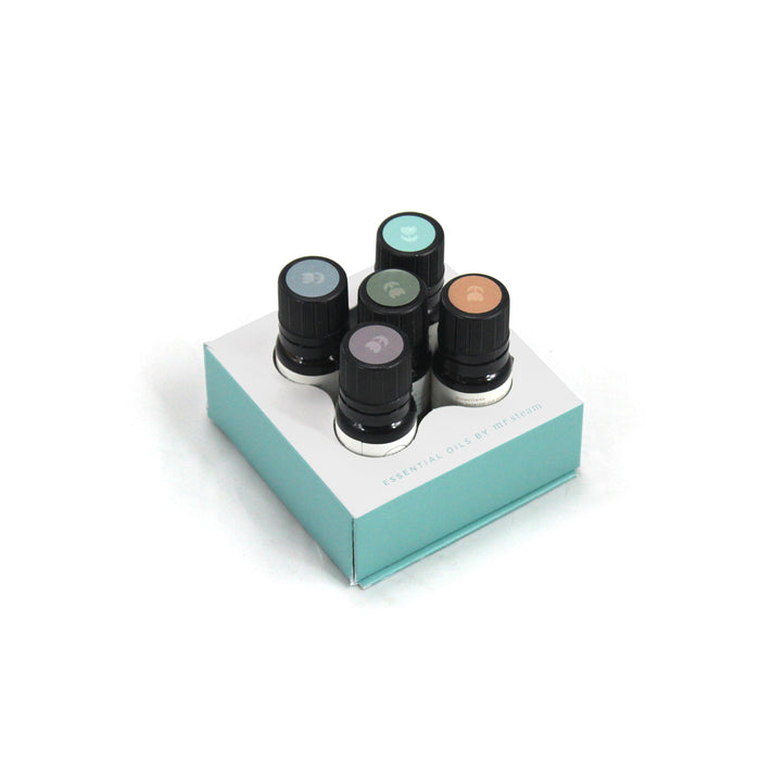 Mr.Steam MS-ESSENTIAL5 Essential Aroma Oil, 5-Pack, 10mL